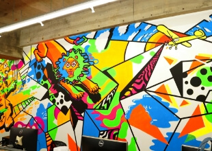 発想・想像力が高まるオフィス環境